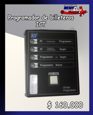 RENTAGAME CHILE oficios y profesiones en La Cisterna |  Programador de billeteros ict/precio: $ 160.000 pesos, Rentagame: maquinas de juego:  accesorios,repuestos, servicio tecnico