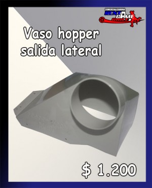 RENTAGAME CHILE oficios y profesiones en La Cisterna |  Vaso hopper salida lateral/precio: $ 1.200 pesos, Rentagame: maquinas de juego:  accesorios,repuestos, servicio tecnico