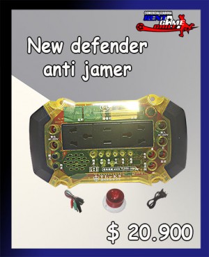 RENTAGAME CHILE oficios y profesiones en La Cisterna |  New defender anti jamer/precio: $ 20.900 pesos, Rentagame: maquinas de juego:  accesorios,repuestos, servicio tecnico