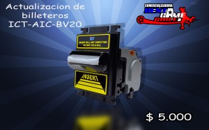 RENTAGAME CHILE oficios y profesiones en La Cisterna |  Actualizaci&oacute;n de billeteros ict-aic-bv20/maquinas de juego $ 5000, Rentagame: maquinas de juego:  accesorios,repuestos, servicio tecnico