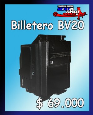 RENTAGAME CHILE oficios y profesiones en La Cisterna |  Billetero bv20/accesorios para maquinas de juego precio: $ 69.000, Rentagame: maquinas de juego:  accesorios,repuestos, servicio tecnico
