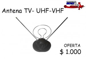 RENTAGAME CHILE oficios y profesiones en La Cisterna |  Antena tv- uhf-vhf precio oferta  $ 1.000, Rentagame: maquinas de juego:  accesorios,repuestos, servicio tecnico