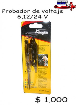 RENTAGAME CHILE oficios y profesiones en La Cisterna |  Probador de voltaje 6, 12  y 24 v/precio: $ 1.000, Rentagame: maquinas de juego:  accesorios,repuestos, servicio tecnico