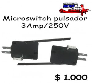 RENTAGAME CHILE oficios y profesiones en La Cisterna |  Microswitch pulsador/3 amp/250 volt  precio: $ 1.000, Rentagame: maquinas de juego:  accesorios,repuestos, servicio tecnico