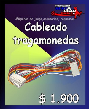 rentagame oficios y profesiones en La Cisterna |  Cableado tragamonedas/maquinas de juego precio: $ 1.900, Rentagame es lider en maquinas de juego, accesorios, repuestos.