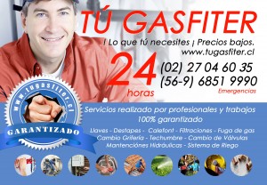 Tu Gasfiter oficios y profesiones en Santiago |  Tu gasfiter en la ciudad de santiago, Gasfiteria