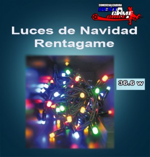 full-led oficios y profesiones en La Cisterna |  Luces  de navidad rentagame /140 led no se calientan- muy bajo consumo, Iluminacion led, ahorre hasta un 90% de energia electrica