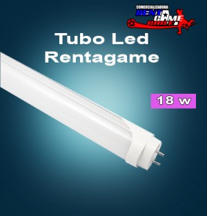 full-led oficios y profesiones en La Cisterna |  Tubo led   rentagame 18 watt  / equivalente a tubo 40 watt, Iluminacion led, ahorre hasta un 90% de energia electrica