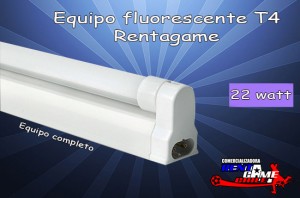 full-led oficios y profesiones en La Cisterna |  Equipo fluorescente t4 rentagame 22 watt/equipo completo, Iluminacion led, ahorre hasta un 90% de energia electrica