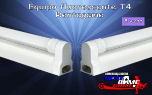 full-led oficios y profesiones en La Cisterna |  Equipo fluorescente t4  rentagame /8 watt/envios a todo chile, Iluminacion led, ahorre hasta un 90% de energia electrica