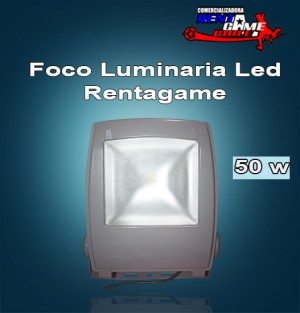full-led oficios y profesiones en La Cisterna |  Foco luminaria led rentagame / 50 watt/luz fria, Iluminacion led, ahorre hasta un 90% de energia electrica