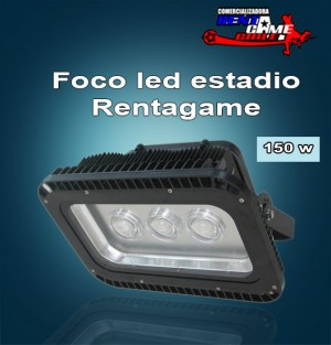 full-led oficios y profesiones en La Cisterna |  Foco led estadio  rentagame 150 watt/ultimas unidades, Iluminacion led, ahorre hasta un 90% de energia electrica