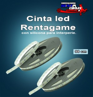 full-led oficios y profesiones en La Cisterna |  Cintas led rentagame /medida 98 cm .con silicona para interperie, Iluminacion led, ahorre hasta un 90% de energia electrica