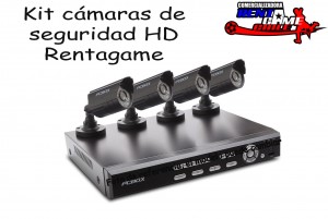  rentagame oficios y profesiones en La Cisterna |  Kit 4 c&aacute;maras de vigilancia hd rentagame, Rentagame: maquinas de juego,accesorios, repuestos y serv. tecnico