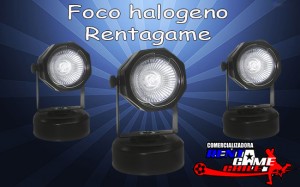  rentagame oficios y profesiones en La Cisterna |  Foco halogeno rentagame / 220 volt /direccional, Iluminacion led, ahorre hasta un 90% de energia electrica