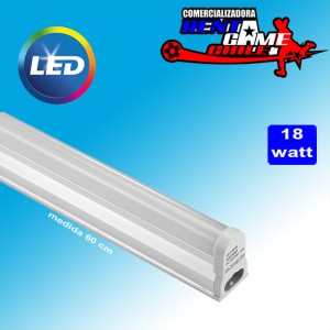  rentagame oficios y profesiones en La Cisterna |  Equipo fluorescente led rentagame/ 18 watt/220 volt/completo, Iluminacion led, ahorre hasta un 90% de energia electrica