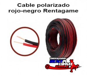  rentagame oficios y profesiones en La Cisterna |  Cable polarizado rojo-negro rentagame/envios a todo chile, Rentagame: maquinas de juego,accesorios, repuestos y serv. tecnico