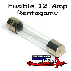 Rentagame  oficios y profesiones en La Cisterna |  Fusible 12 amp. rentagame /articulos electronicos/maq. de juego, Rentagame: maquinas de juego,accesorios, repuestos y serv. tecnico
