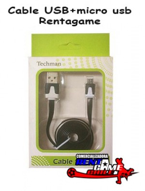  rentagame oficios y profesiones en La Cisterna |  Cable usb+micro usb rentagame/venta x  mayor y detalle, Rentagame: maquinas de juego,accesorios, repuestos y serv. tecnico