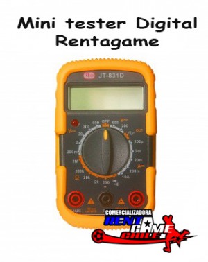  rentagame oficios y profesiones en La Cisterna |  Mini tester digital rentagame/venta x mayor y menor, Rentagame: maquinas de juego,accesorios, repuestos y serv. tecnico
