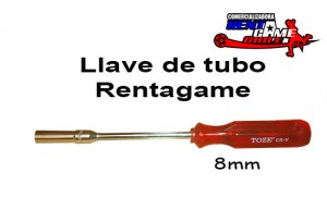  rentagame oficios y profesiones en La Cisterna |  Llave de tubo o saca billetero rentagame /8 mm, Rentagame: maquinas de juego,accesorios, repuestos y serv. tecnico