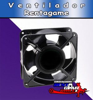  rentagame oficios y profesiones en La Cisterna |  Ventilador  rentagame /220 - 240 volt/maquinas de juego, Rentagame: maquinas de juego,accesorios, repuestos y serv. tecnico