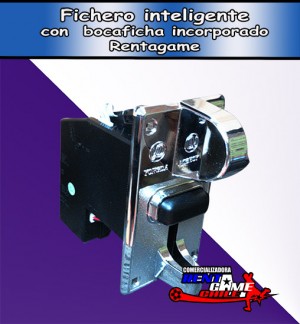 Rentagame chile oficios y profesiones en La Cisterna |  Fichero  inteligente,  con  bocaficha  incorporado rentagame, Rentagame: maquinas de juego,accesorios, repuestos y serv. tecnico