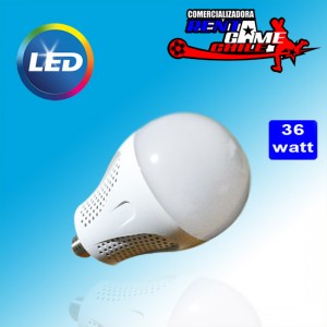 Rentagame chile oficios y profesiones en La Cisterna |  Ampolleta led rentagame , 36 watt/220 volt/rosca e27, Rentagame: maquinas de juego,accesorios, repuestos y serv. tecnico