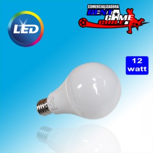 Rentagame chile oficios y profesiones en La Cisterna |  Ampolleta led  rentagame 12 watt/e 27/uso interior, Iluminacion led, ahorre hasta un 90% de energia electrica