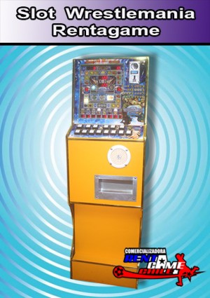 Rentagame chile oficios y profesiones en La Cisterna |  Maquina de juegos slot  wrestlemania original taiwanesa, Rentagame: maquinas de juego,accesorios, repuestos y serv. tecnico