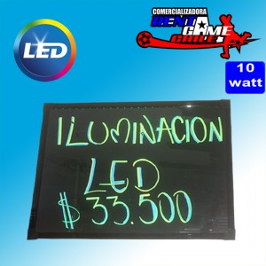 Rentagame chile oficios y profesiones en La Cisterna |  Letrero pizarra electr&oacute;nica rentagame 3 colores y varios tonos de luz, Rentagame: maquinas de juego,accesorios, repuestos y serv. tecnico