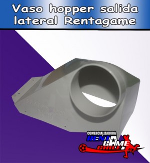 Rentagame chile oficios y profesiones en La Cisterna |  Vaso hopper salida lateral rentagame/envios a todo chile, Rentagame: maquinas de juego,accesorios, repuestos y serv. tecnico