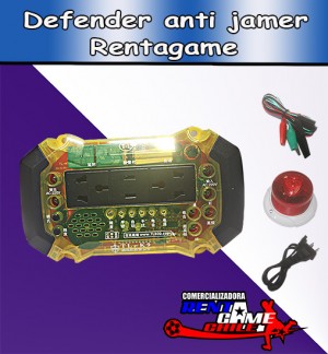 Rentagame chile oficios y profesiones en La Cisterna |  Defender anti jamer rentagame /protege tus maquinas de antisociales, Rentagame: maquinas de juego,accesorios, repuestos y serv. tecnico