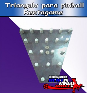 Rentagame chile oficios y profesiones en La Cisterna |  Triangulo para pinball rentagame / maquinas de juego , Rentagame: maquinas de juego,accesorios, repuestos y serv. tecnico