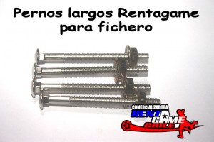 Rentagame chile oficios y profesiones en La Cisterna |  Pernos largos rentagame para fichero/ envios a todo chile, Rentagame: maquinas de juego,accesorios, repuestos y serv. tecnico
