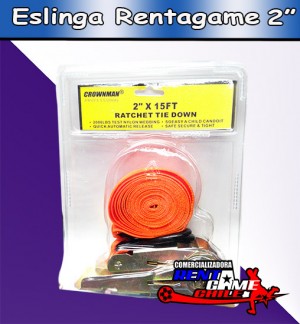 Rentagame chile oficios y profesiones en La Cisterna |  Eslinga para amarrar 2