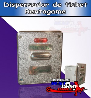 Rentagame chile oficios y profesiones en La Cisterna |  Dispensador de ticket rentagame/maquinas de juego $ 20.000, Rentagame: maquinas de juego,accesorios, repuestos y serv. tecnico