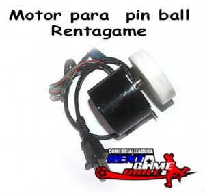 Rentagame chile oficios y profesiones en La Cisterna |  Motor para  pin ball rentagame/ envios a todo chile, Rentagame: maquinas de juego,accesorios, repuestos y serv. tecnico