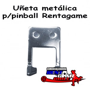 Rentagame chile oficios y profesiones en La Cisterna |  U&ntilde;eta metalica p/pinball rentagame/maquinas de juego/ventas mayoristas, Rentagame: maquinas de juego,accesorios, repuestos y serv. tecnico