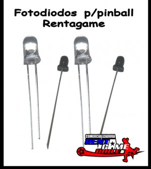 Rentagame chile oficios y profesiones en La Cisterna |  Fotodiodos p/pinball rentagame/maquinas de juegoa/envios a todo chile, Rentagame: maquinas de juego,accesorios, repuestos y serv. tecnico