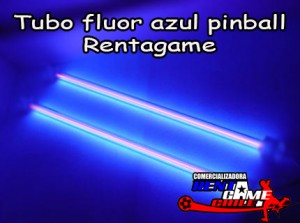 Rentagame chile oficios y profesiones en La Cisterna |  Tubo fluor azul pinball rentagame/ envios a  todo chile, Rentagame: maquinas de juego,accesorios, repuestos y serv. tecnico