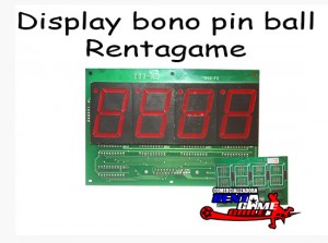 Rentagame chile oficios y profesiones en La Cisterna |  Display bono pin ball rentagame/maquinas de juego, Rentagame: maquinas de juego,accesorios, repuestos y serv. tecnico