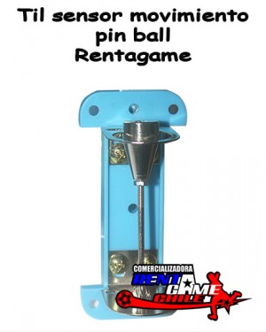Rentagame chile oficios y profesiones en La Cisterna |  Til sensor  movimiento pin ball rentagame/envios a todo chile, Rentagame: maquinas de juego,accesorios, repuestos y serv. tecnico