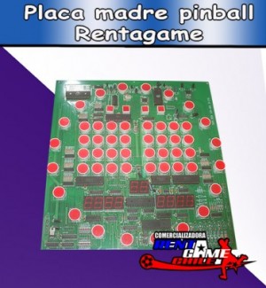 Rentagame chile oficios y profesiones en La Cisterna |  Placa madre pinball rentagame / maquinas de juego / pinball, Rentagame: maquinas de juego,accesorios, repuestos y serv. tecnico