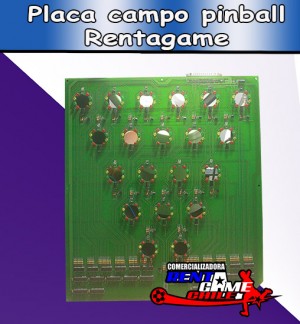 Rentagame chile oficios y profesiones en La Cisterna |  Placa campo pinball rentagame / maquinas de juego / pinball, Rentagame: maquinas de juego,accesorios, repuestos y serv. tecnico