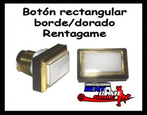 Rentagame chile oficios y profesiones en La Cisterna |  Boton rectangular borde/dorado/maquinas de juego/envios a todo chile, Rentagame: maquinas de juego,accesorios, repuestos y serv. tecnico