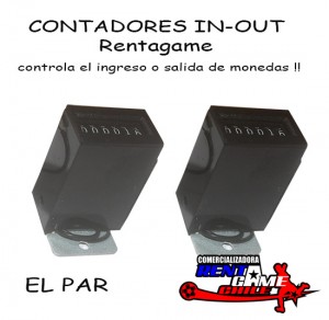 Rentagame chile oficios y profesiones en La Cisterna |  Contadores in-out  p/ maquinas de juego rentagame, Rentagame: maquinas de juego,accesorios, repuestos y serv. tecnico