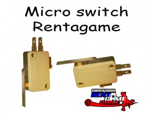 Rentagame chile oficios y profesiones en La Cisterna |  Microswitch rentagame para palancas/envios a todo chile, Rentagame: maquinas de juego,accesorios, repuestos y serv. tecnico