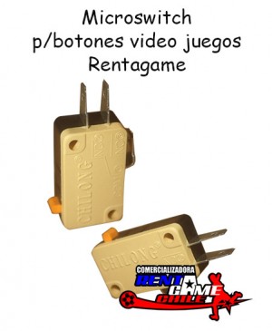 Rentagame chile oficios y profesiones en La Cisterna |  Microswitch  rentagame p/botones video juegos/envios  a todo  chile, Rentagame: maquinas de juego,accesorios, repuestos y serv. tecnico