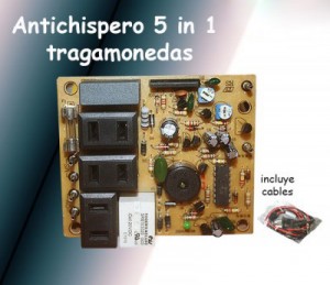 Rentagame chile oficios y profesiones en La Cisterna |  Antichispero  rentagame /5 in 1 tragamonedas/maquina de juego, Rentagame: maquinas de juego,accesorios, repuestos y serv. tecnico